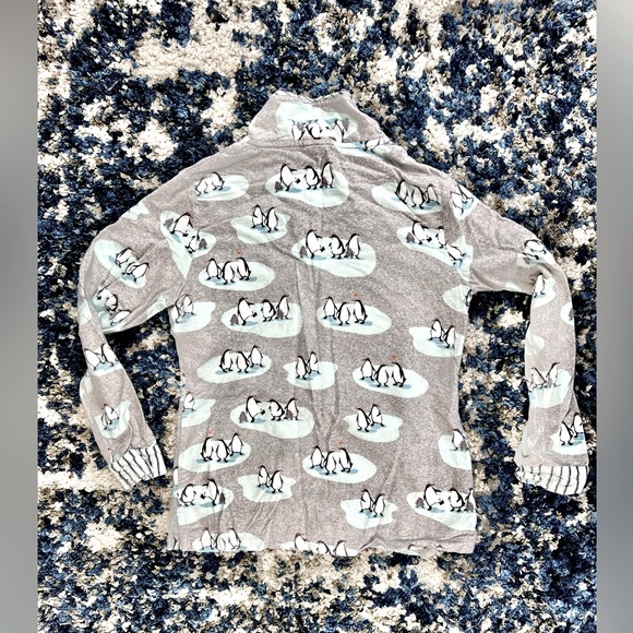 Munki Munki | Soft Bamboo Fleece Pajama Set | S - Picture 4 of 13